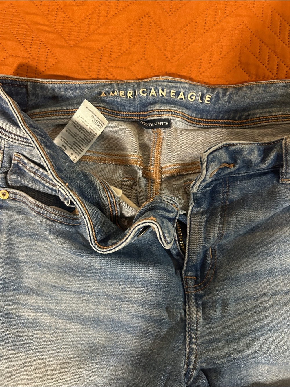 American Eagle Outfitters Light Blue Boot Cut Jeans